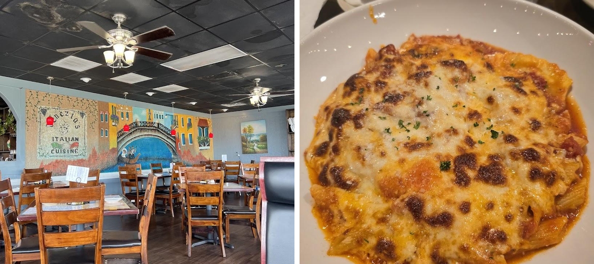 Venezia's | Pizza & Pasta Menu