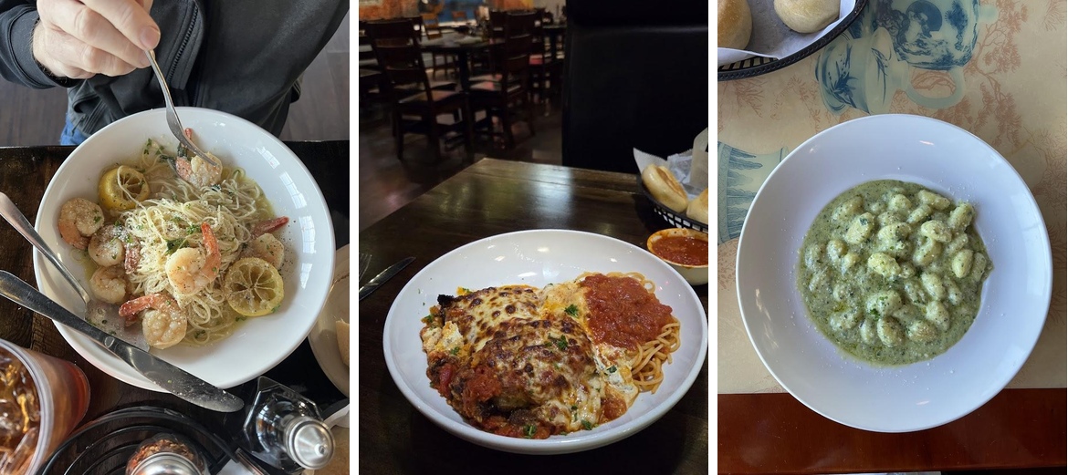 Venezia's | Pizza & Pasta Menu