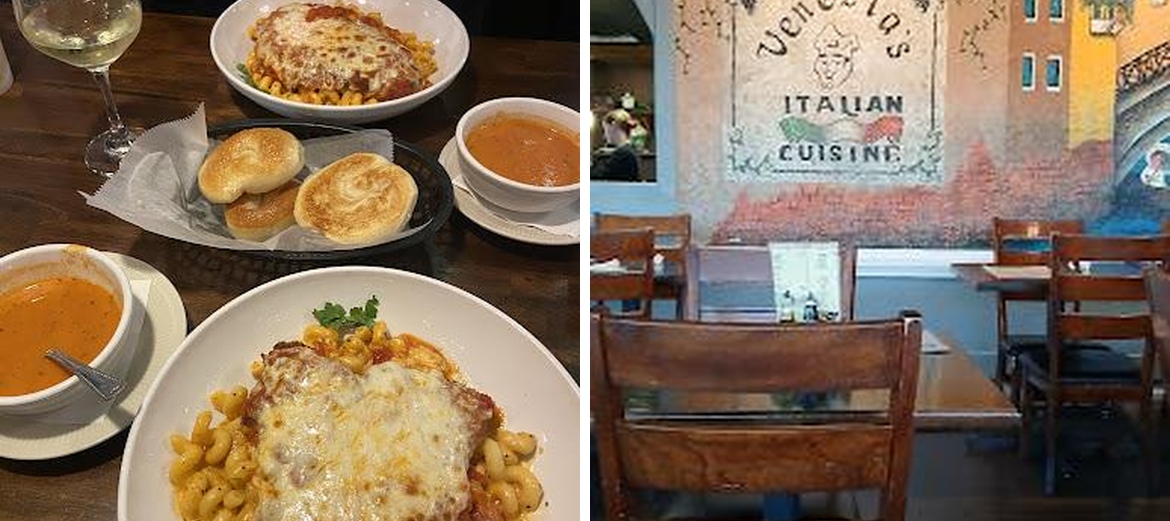 Venezia's | Pizza & Pasta